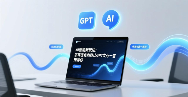 AI营销新玩法：怎样优化内容让GPT文心一言推荐你/
