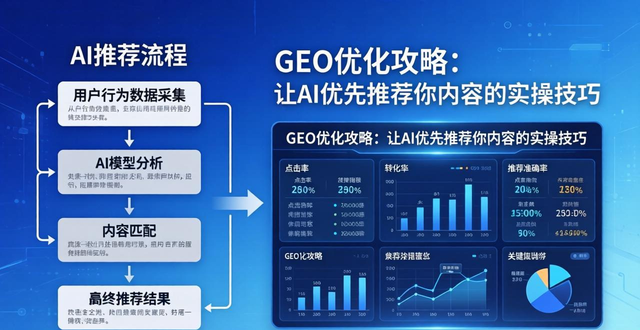 GEO优化攻略：让AI优先推荐你内容的实操技巧/